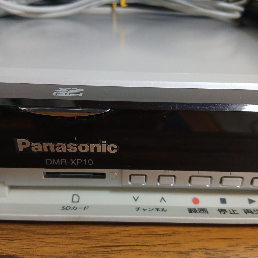 Panasonic HDD&DVD ハイビジョン DIGA DMR-XP10