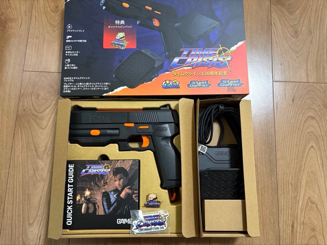 GAME タイムクライシス プレミアム