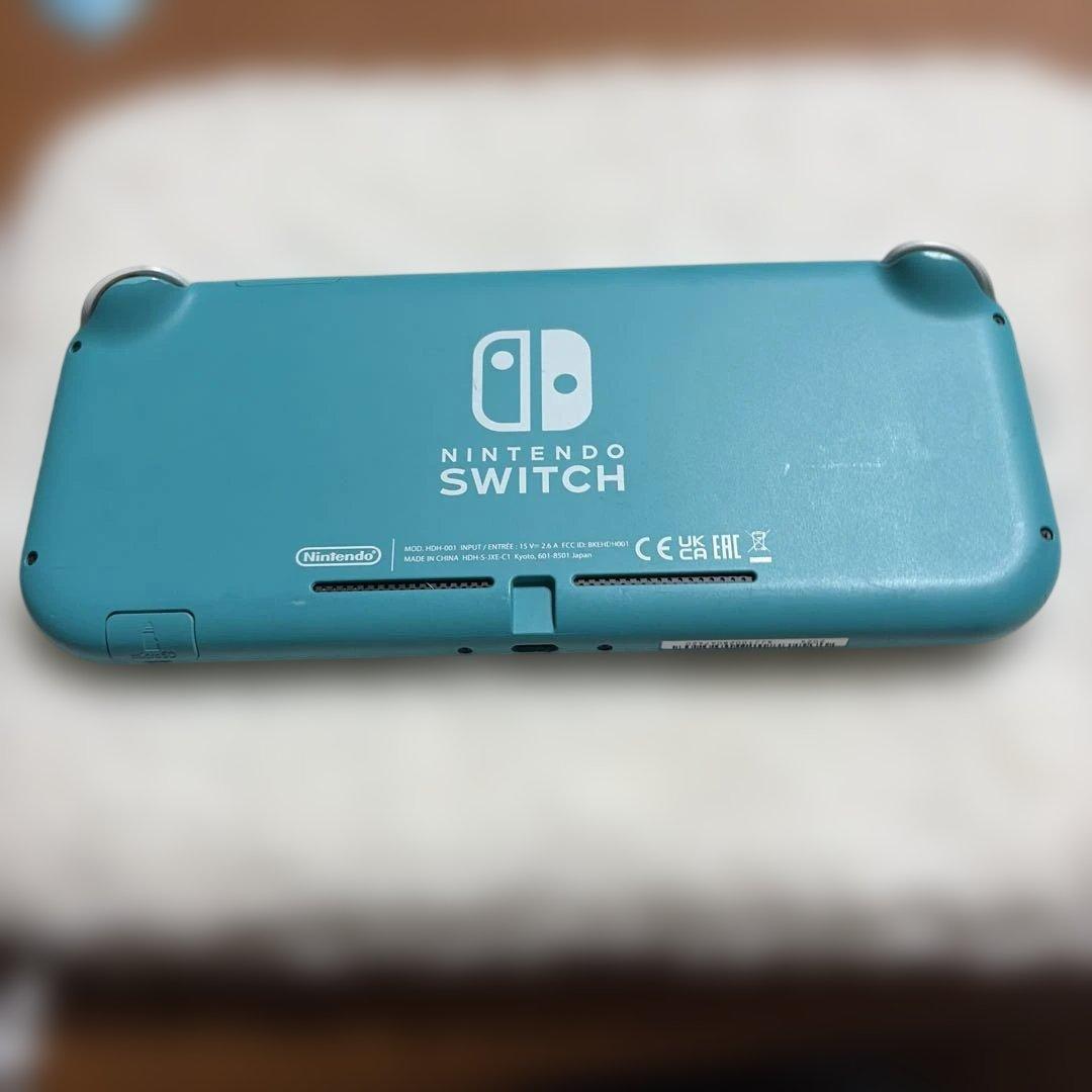 Nintendo Switch Lite ターコイズ（ジャンク品）本体のみ