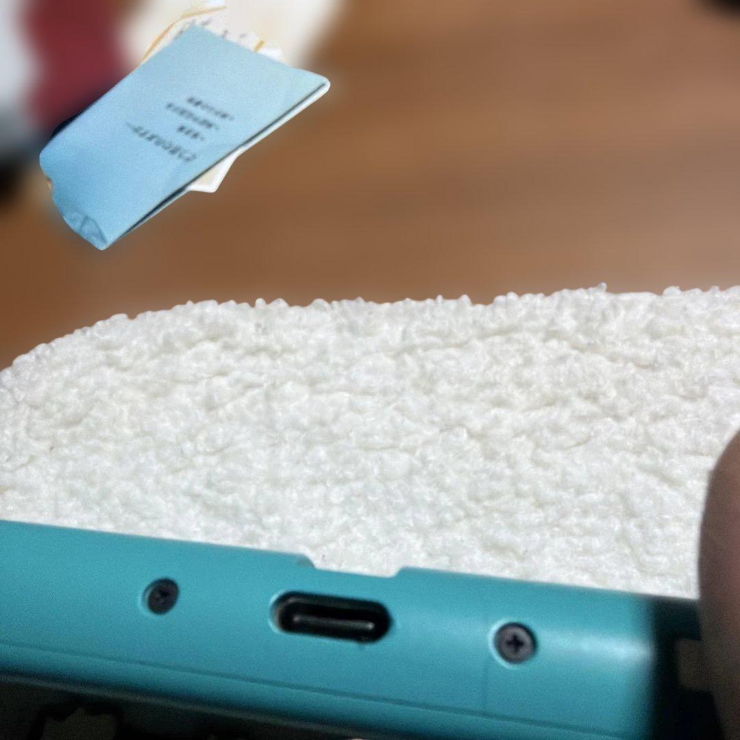 Nintendo Switch Lite ターコイズ（ジャンク品）本体のみ