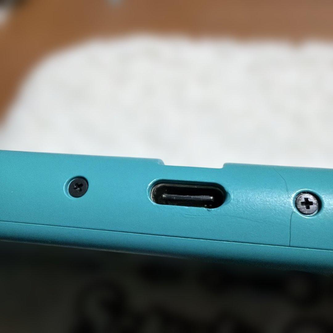 Nintendo Switch Lite ターコイズ（ジャンク品）本体のみ