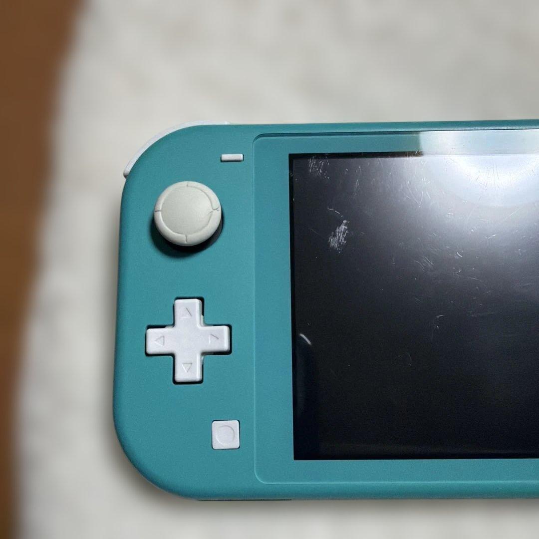 Nintendo Switch Lite ターコイズ（ジャンク品）本体のみ