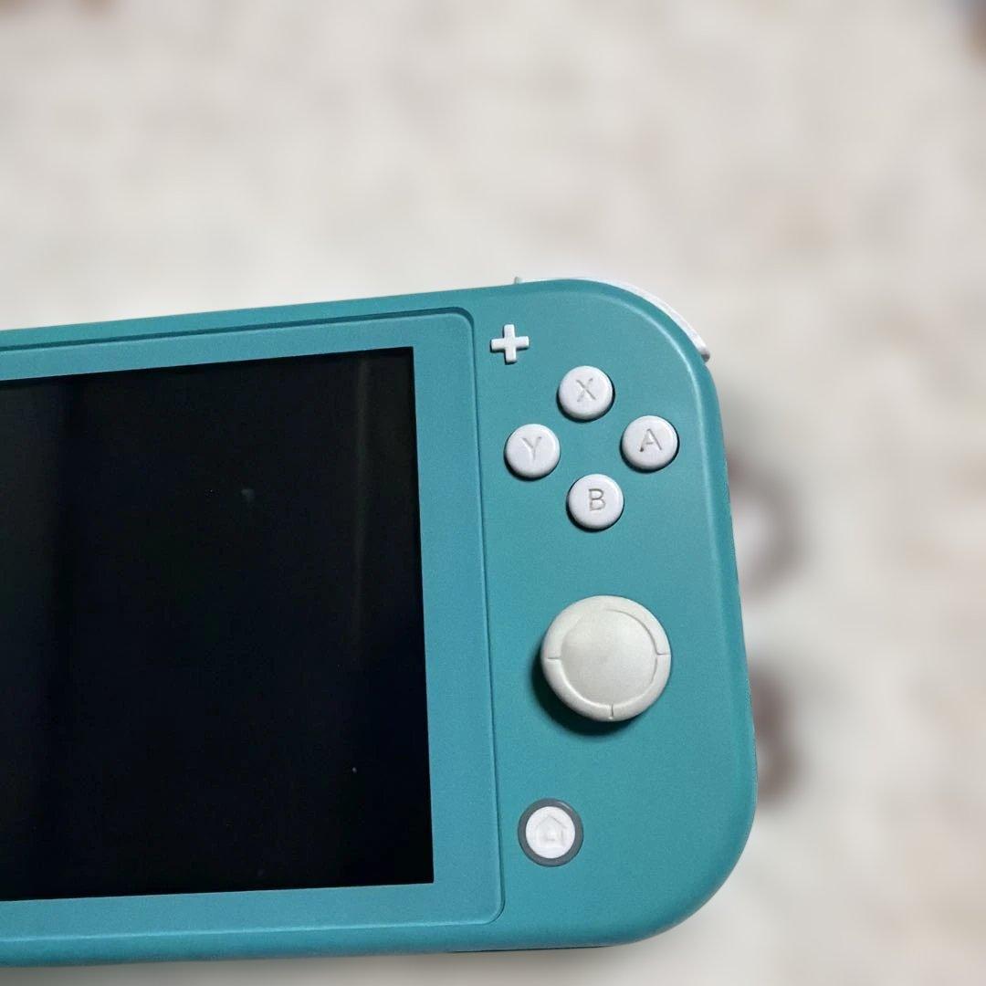 Nintendo Switch Lite ターコイズ（ジャンク品）本体のみ