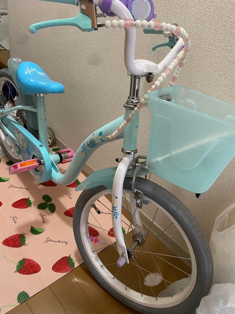 ぷーまん　自転車
