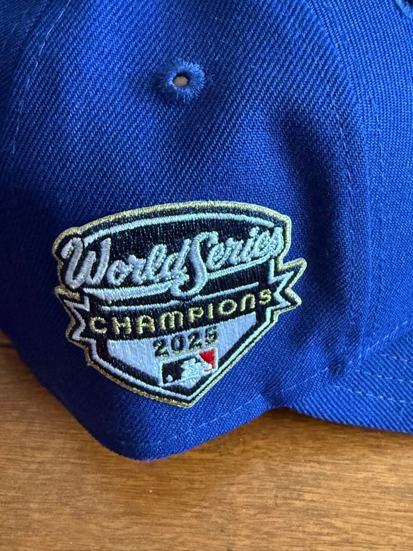 MLBロサンゼルスドジャース2025ワールドチャンピオンキャップ