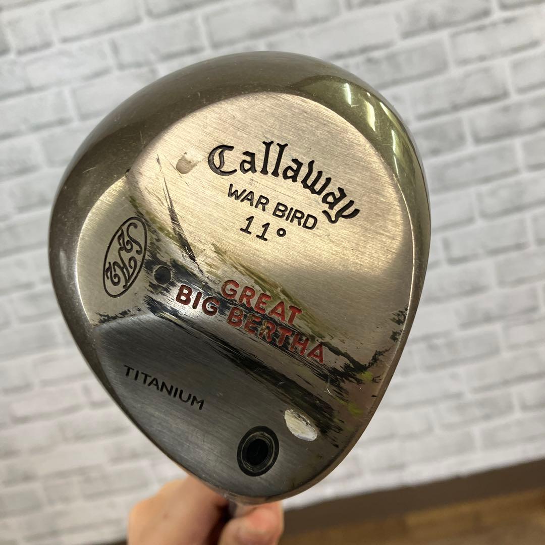 【名器】Callaway グレートビッグバーサ ウッド 2本セット(1W/5W)