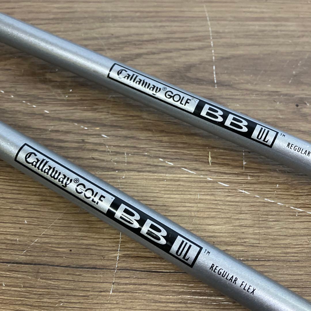 【名器】Callaway グレートビッグバーサ ウッド 2本セット(1W/5W)