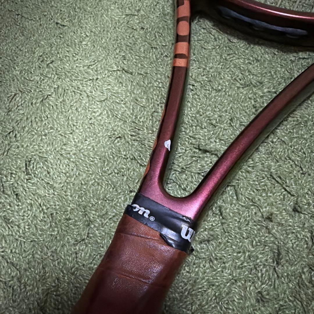 Wilson PRO STAFF 97 V14 テニスラケット2本セット