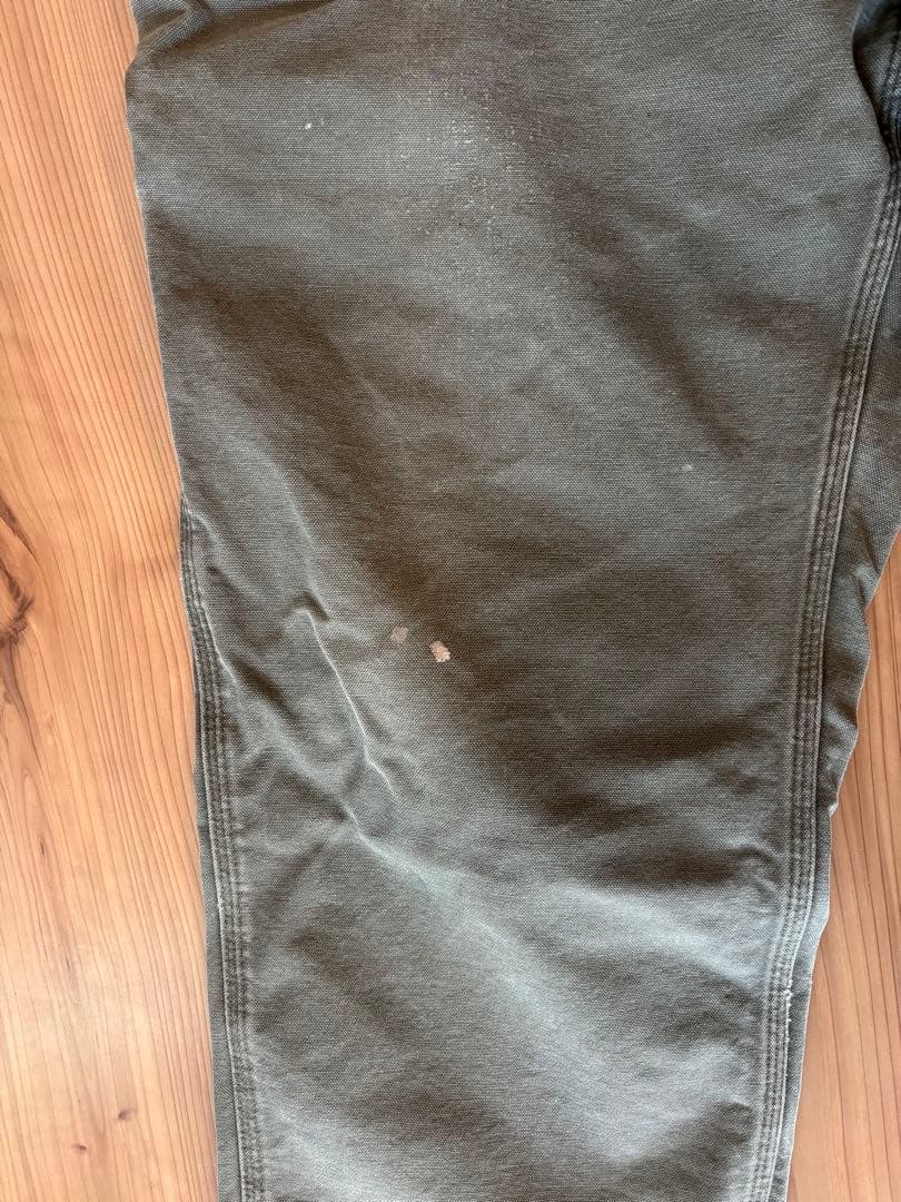 Carhartt ペインターパンツ ワークパンツ ダック地 オリーブ XXL相当
