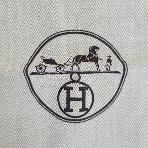 HERMES　エルメス　保存袋　巾着袋　収納袋　②