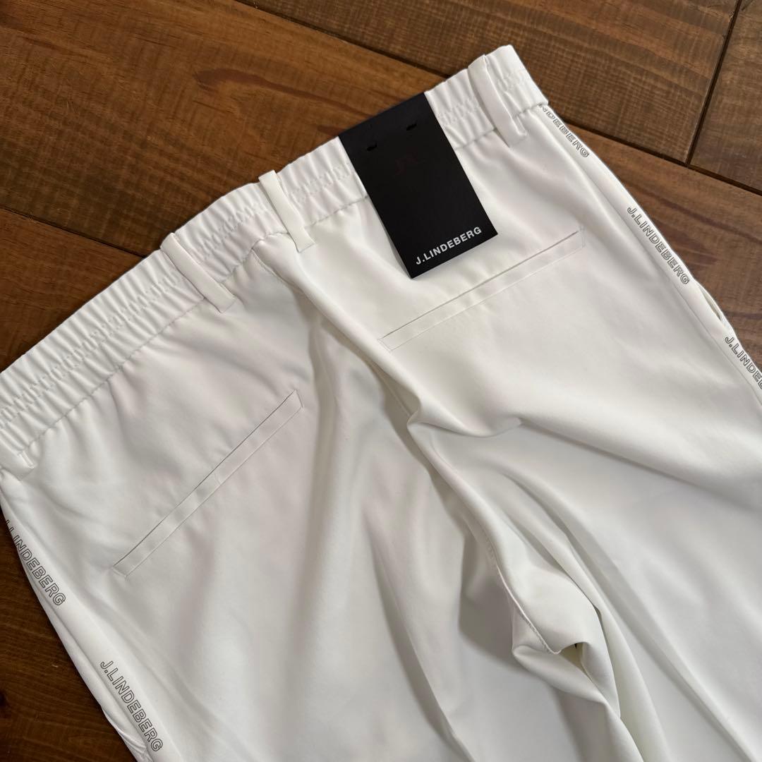 未使用 J.LINDEBERG ロングパンツ　 サイズ31 サイドロゴ