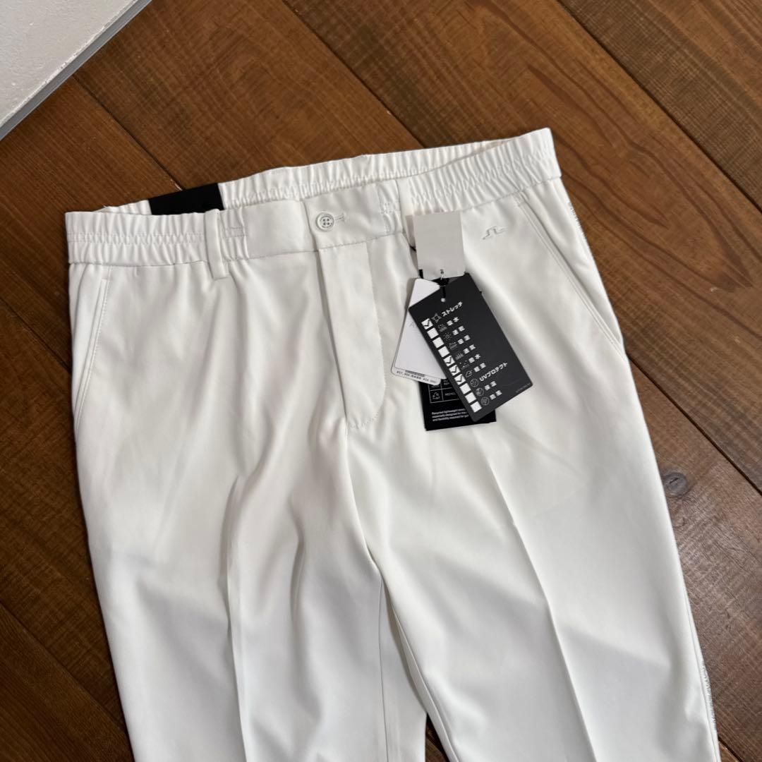 未使用 J.LINDEBERG ロングパンツ　 サイズ31 サイドロゴ