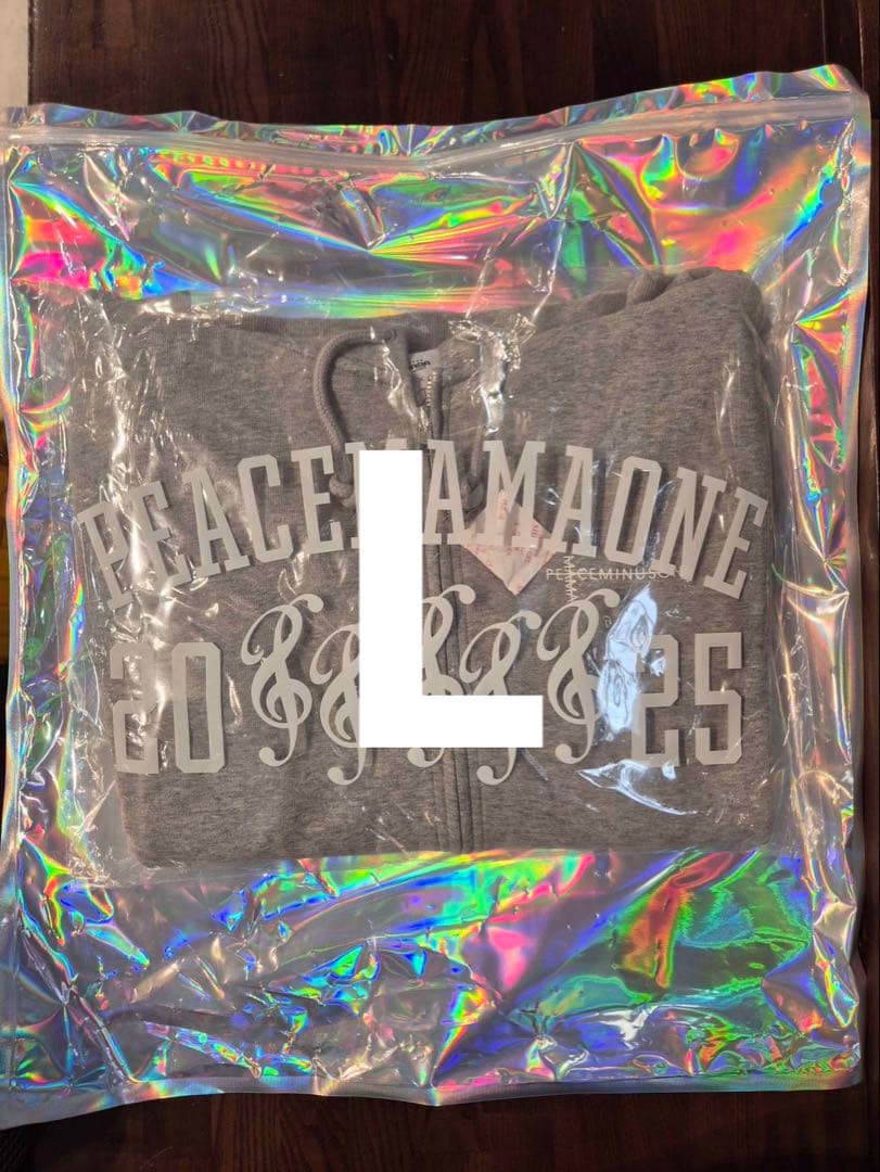 GDRAGON peacemamaone 韓国 popup限定　HOODIE L