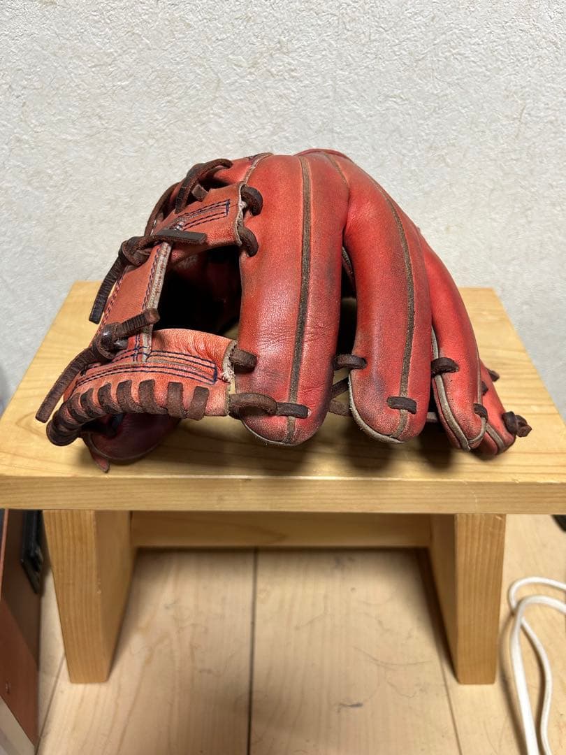 ZETT 硬式　オーダー　グローブ プロステイタス　内野用　内野　ゼット　日本製