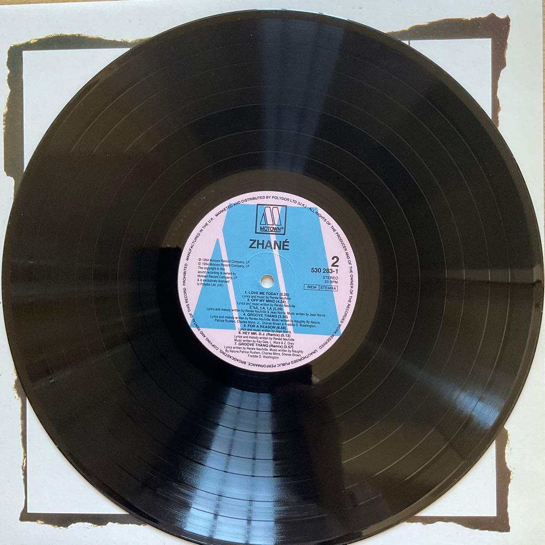 Zhané Pronounced Jah-Nay レコード