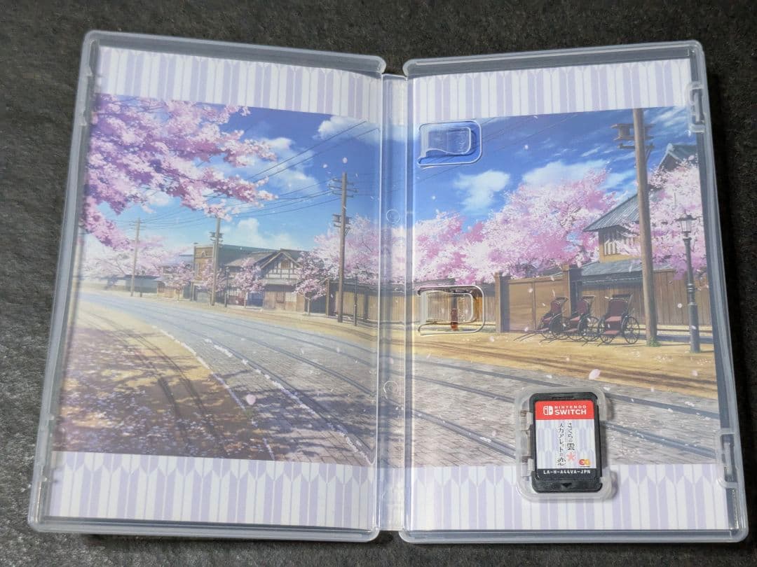 Switch さくらの雲*スカアレットの恋