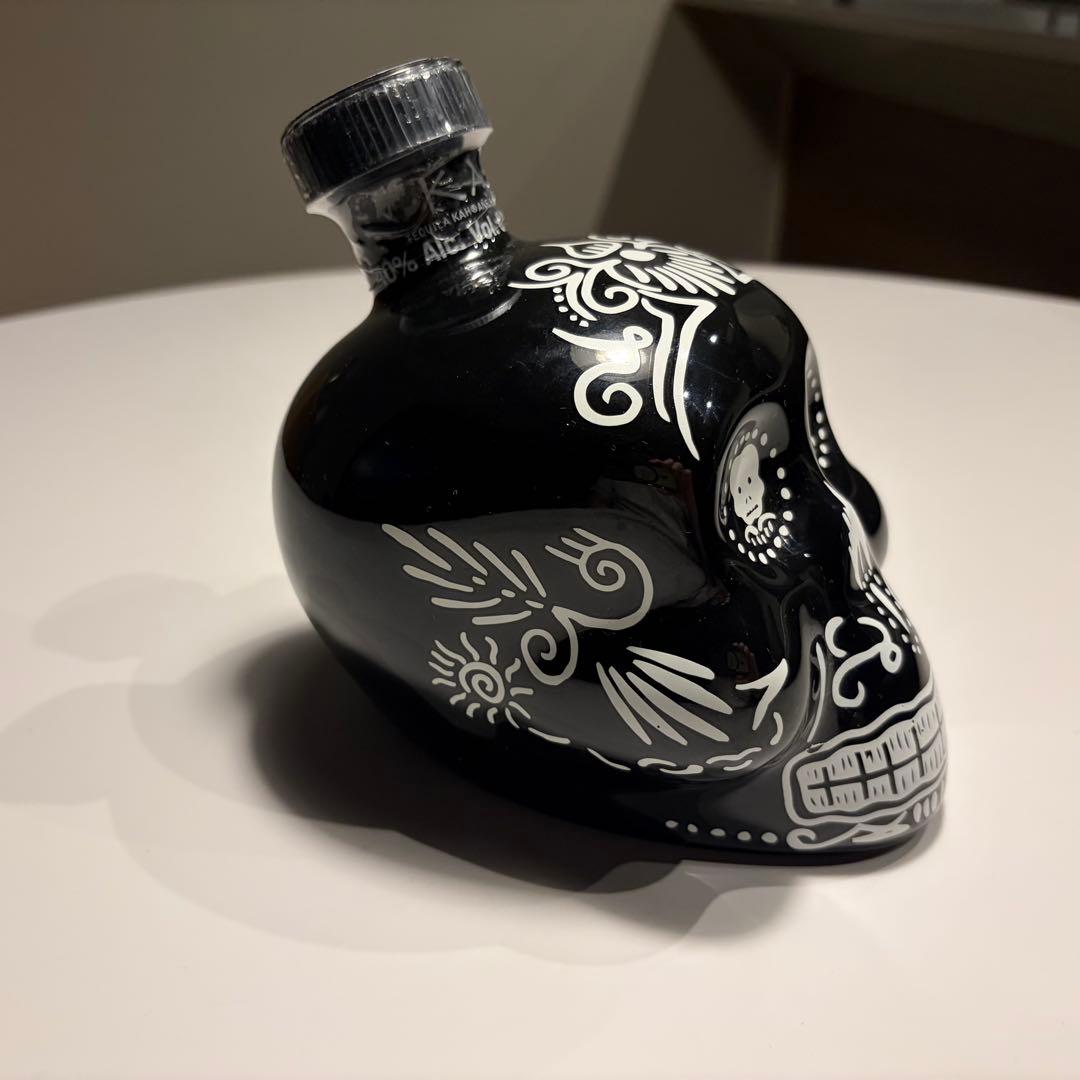 KAH テキーラ スカルボトル 750ml 40度