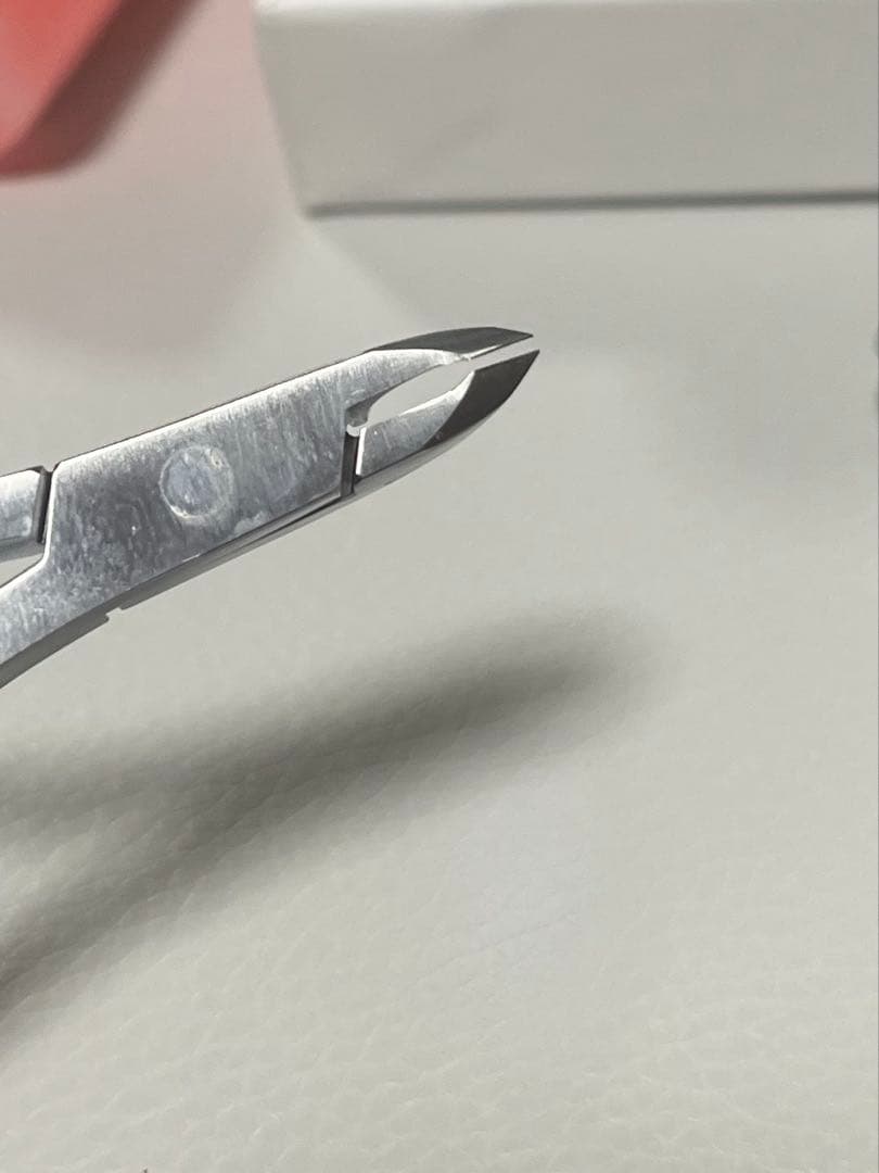 X*o様 HIKARI 光　キューティクルニッパー　NEWニッパー　数字刻印入り