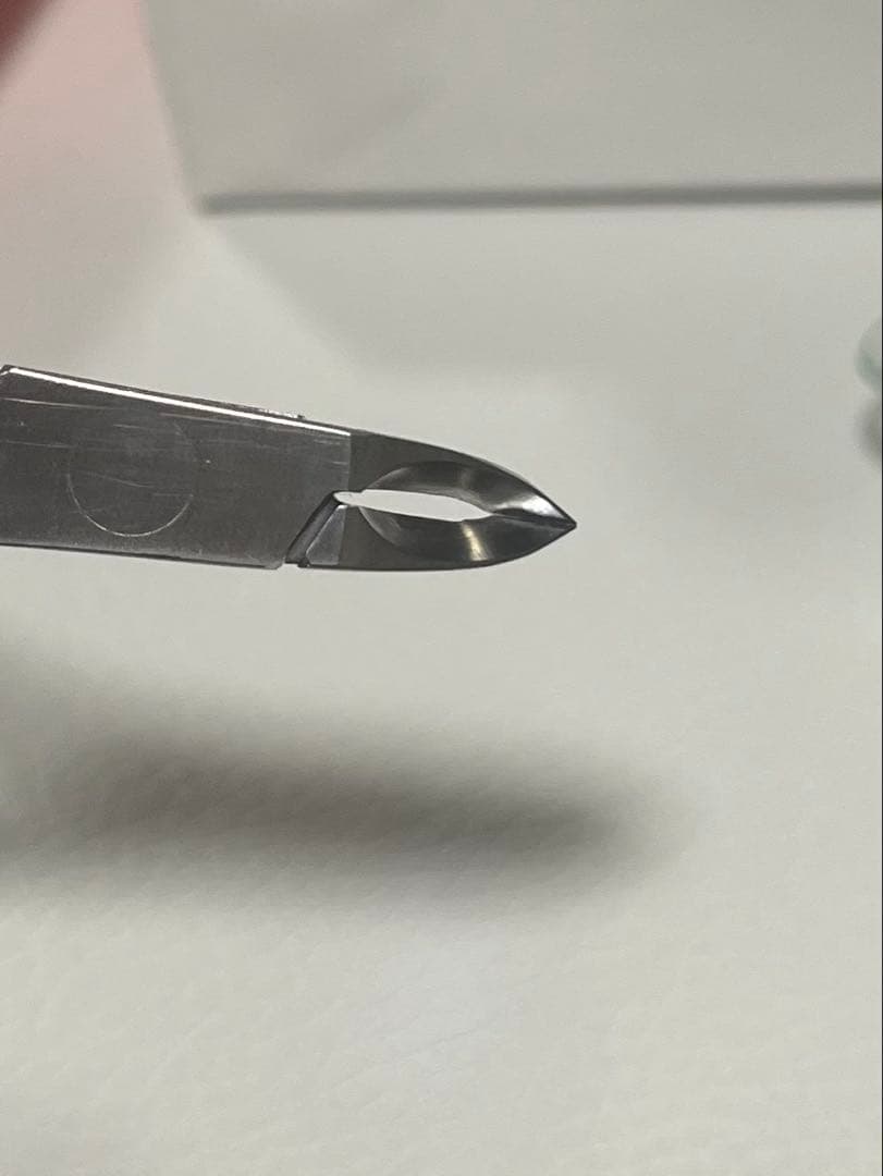 X*o様 HIKARI 光　キューティクルニッパー　NEWニッパー　数字刻印入り
