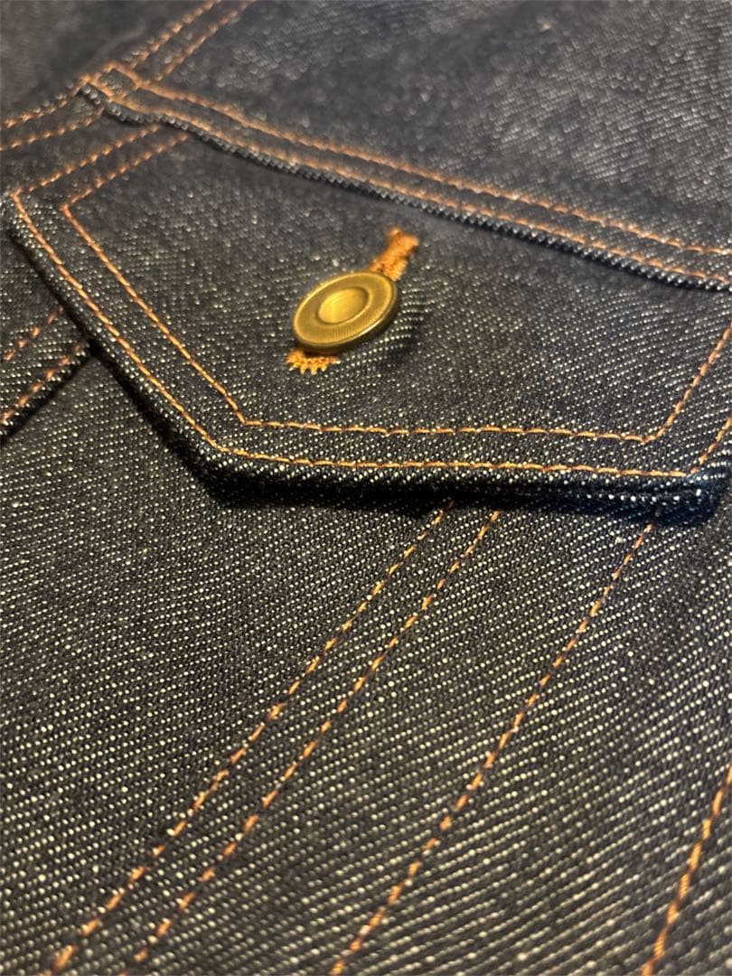 ジャケット・アウター denim jacket FIRE SERVICE B:MING L