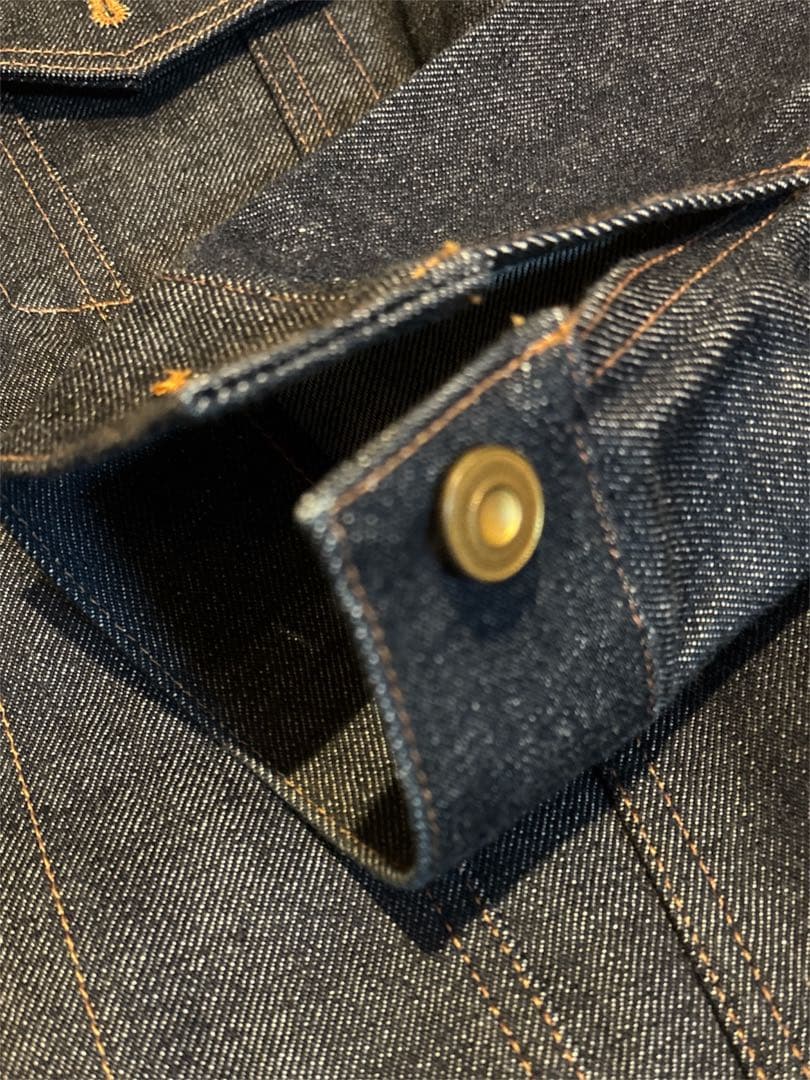 ジャケット・アウター denim jacket FIRE SERVICE B:MING L
