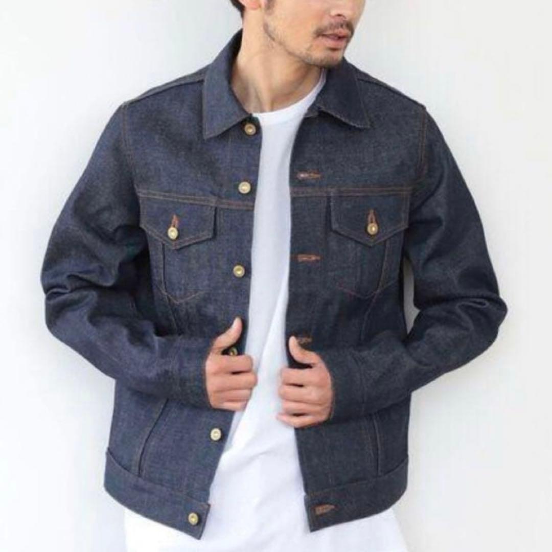 ジャケット・アウター denim jacket FIRE SERVICE B:MING L