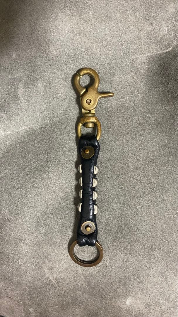 Alexander McQueenトートバッグ　キーホルダー付