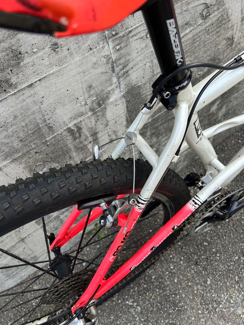 alpinestars クロメガLX カスタム　整備済み　マウンテンバイク