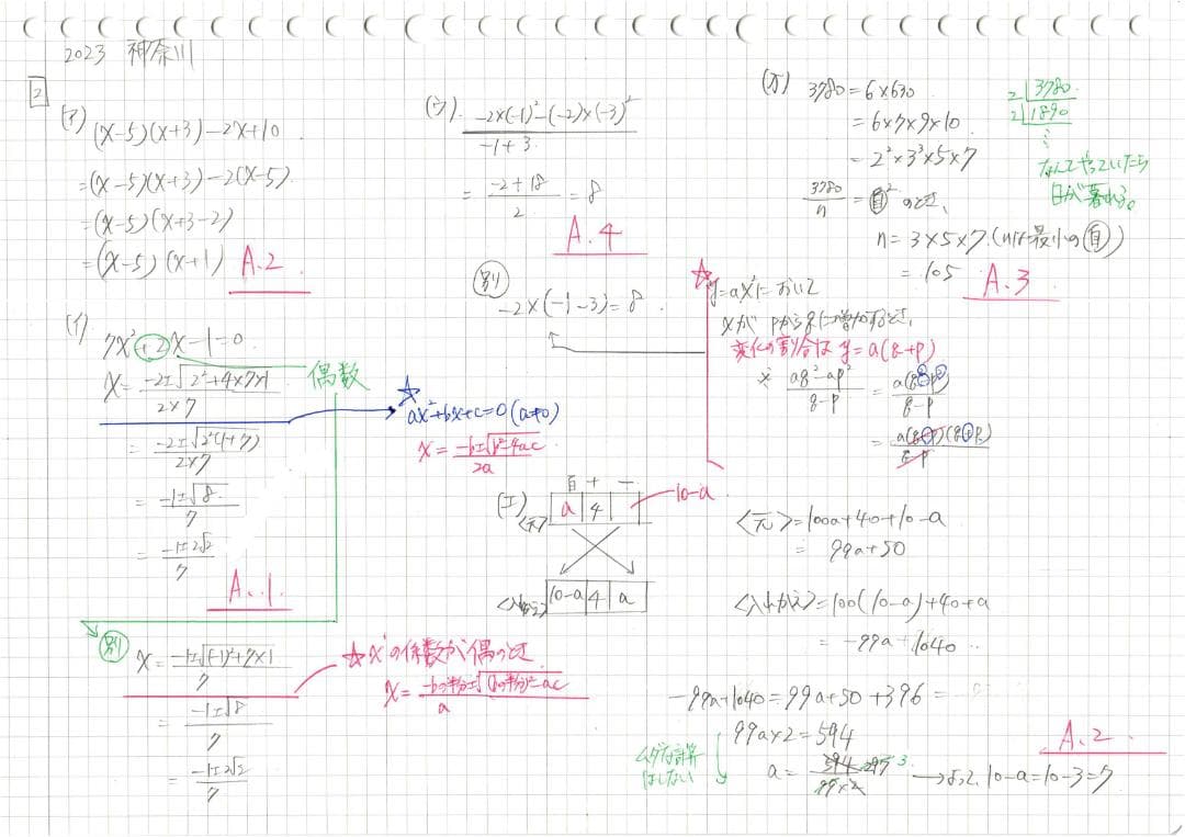 塾講師オリジナル数学解説 全問動画付 神奈川 追検査も 公立入試 2016-25