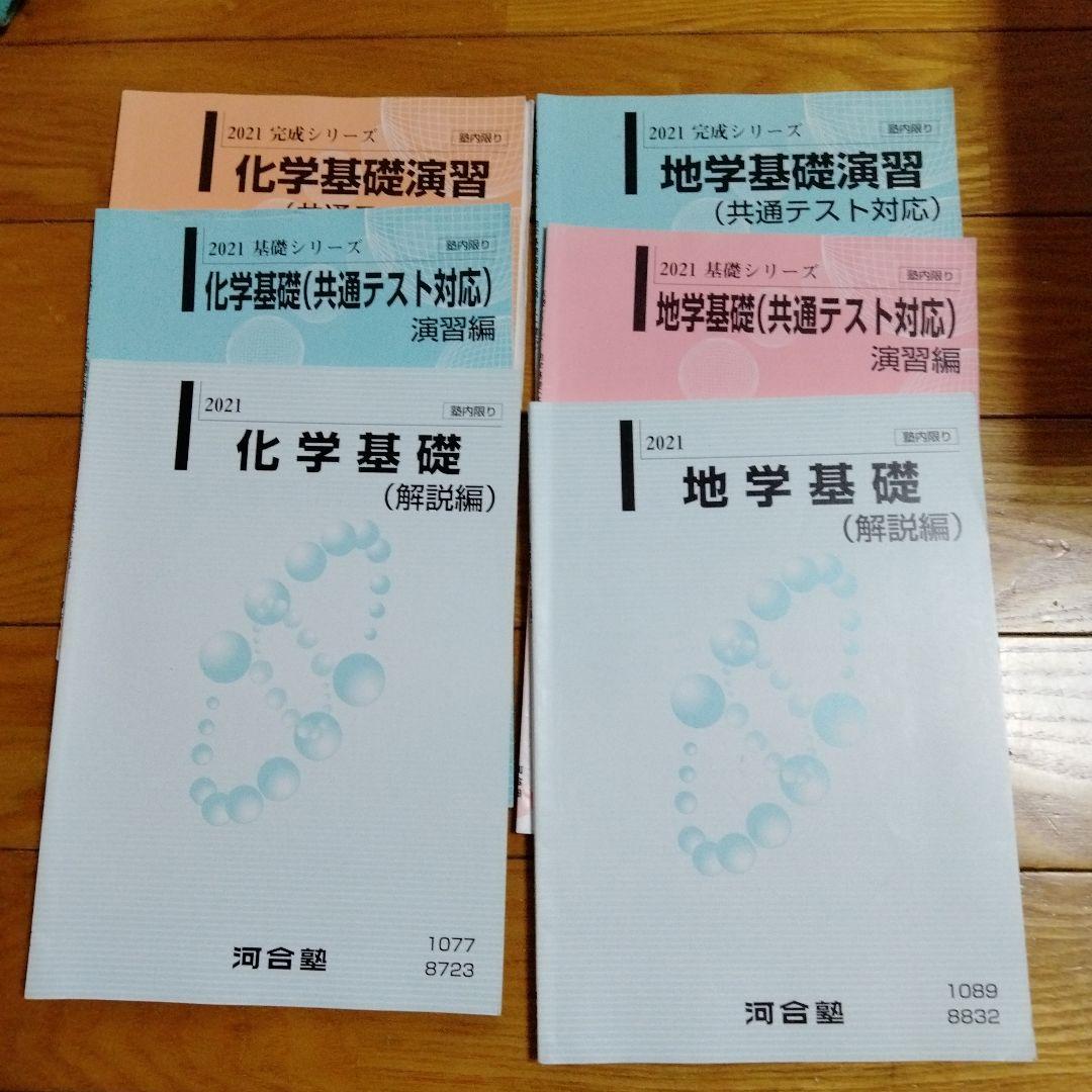 河合塾　東大文類コーステキスト　高卒生
