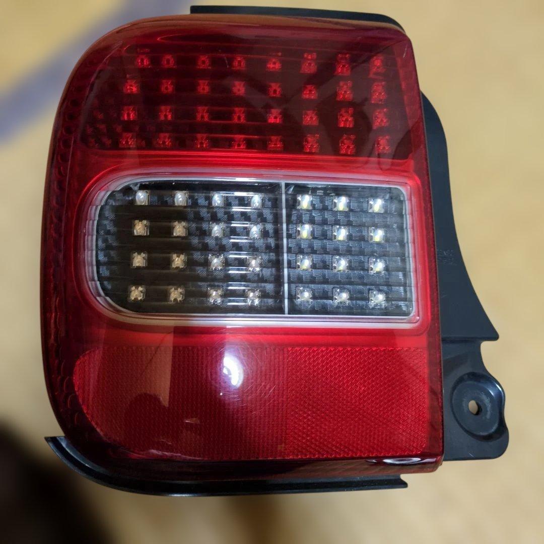 ラパンHe21s LEDテール