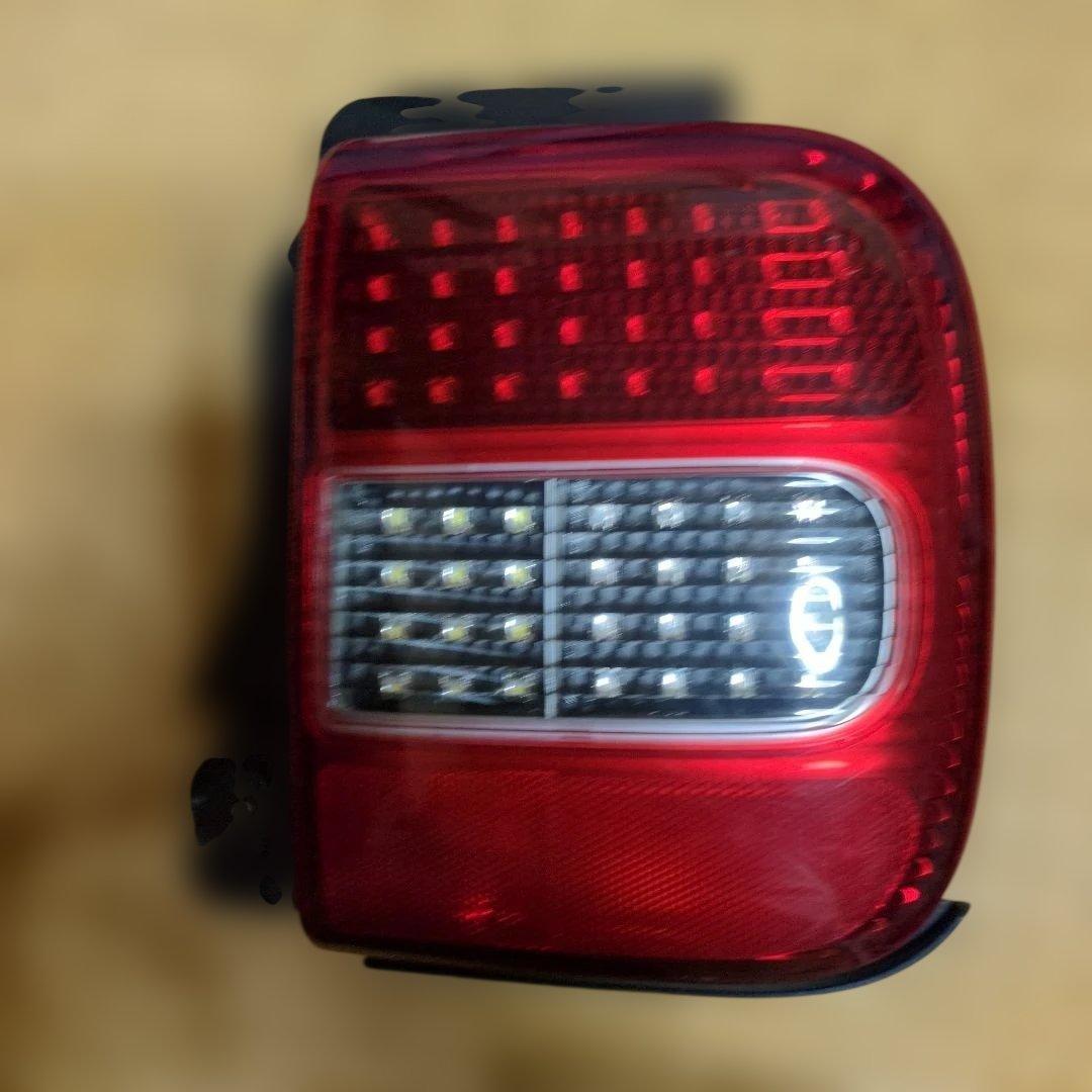 ラパンHe21s LEDテール