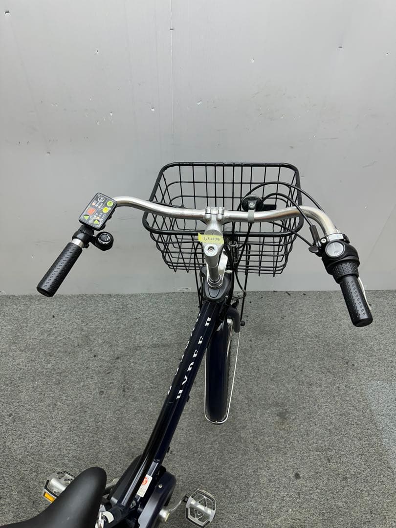 電動自転車　ブリヂストンhydee 2 人気な車種　チャイルドシート付き　買い得