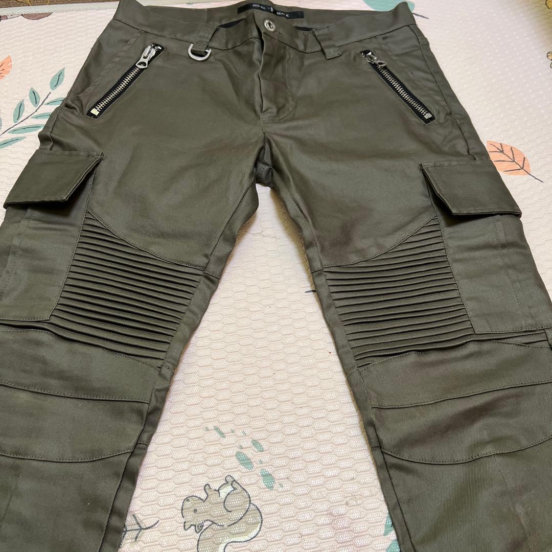 NO ID. BLACK オリーブグリーン パンツ サイズ2