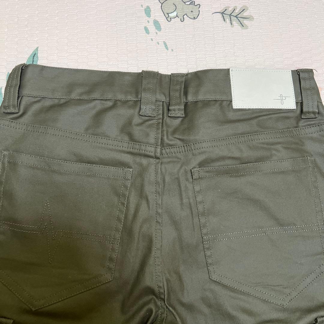NO ID. BLACK オリーブグリーン パンツ サイズ2
