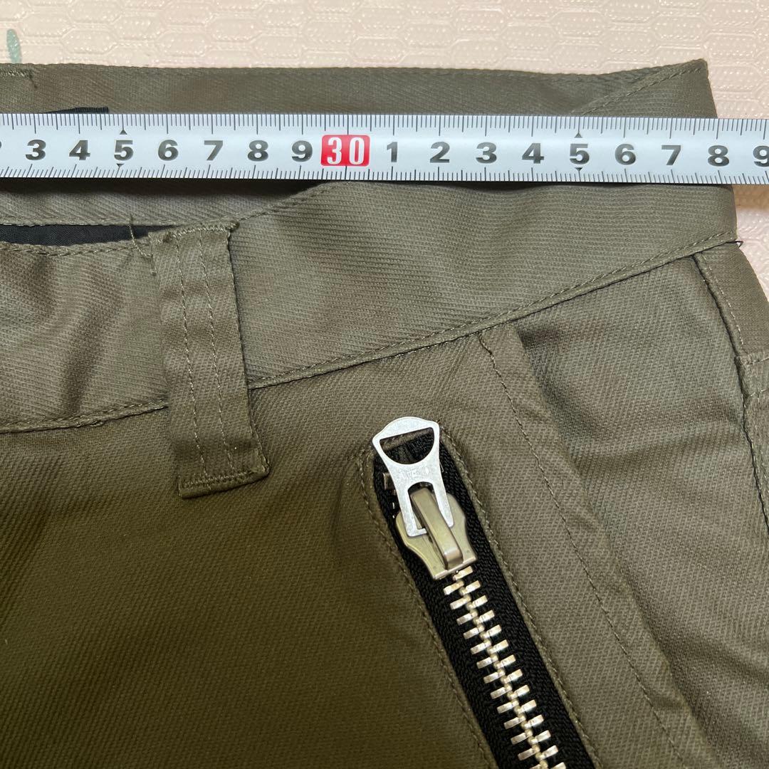 NO ID. BLACK オリーブグリーン パンツ サイズ2