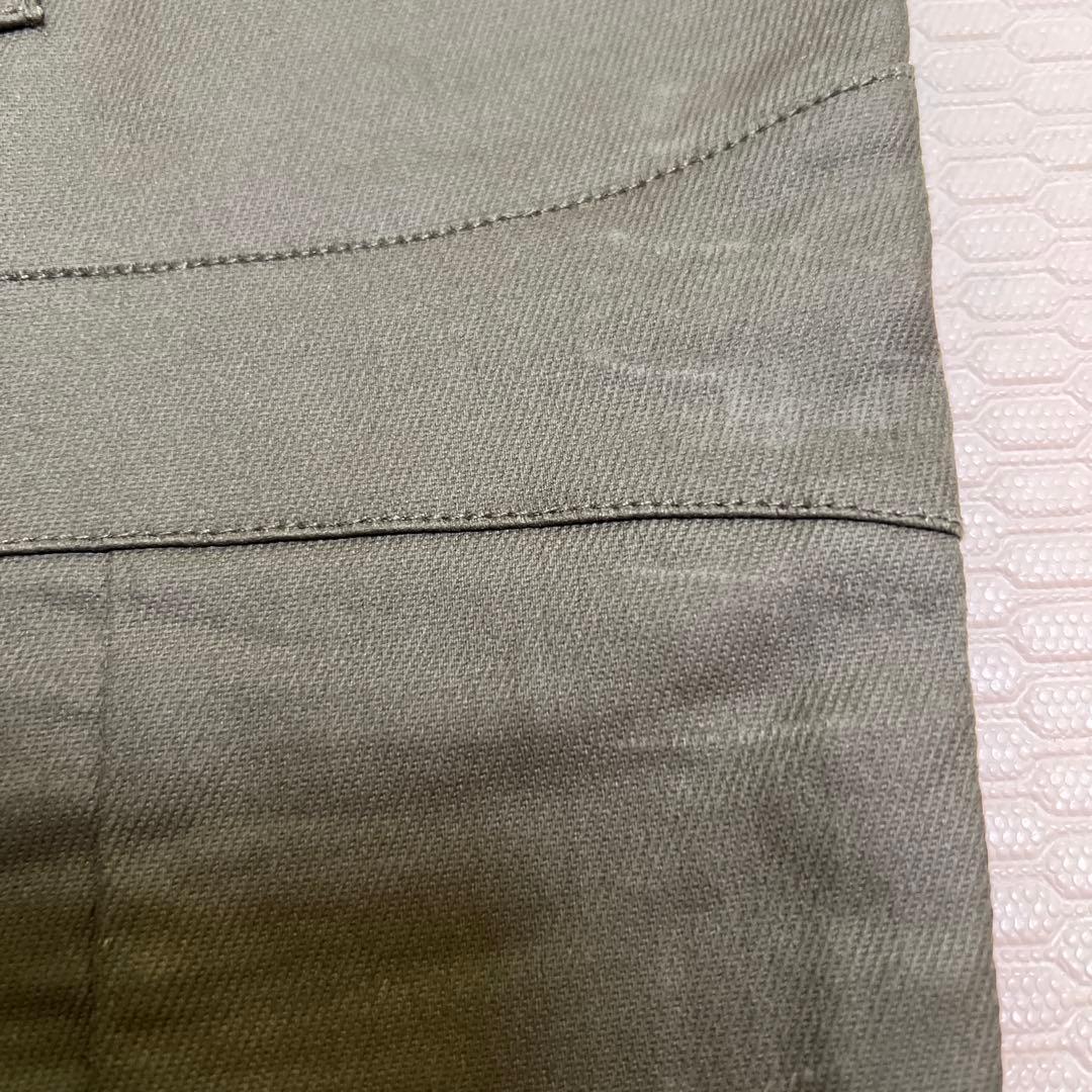 NO ID. BLACK オリーブグリーン パンツ サイズ2