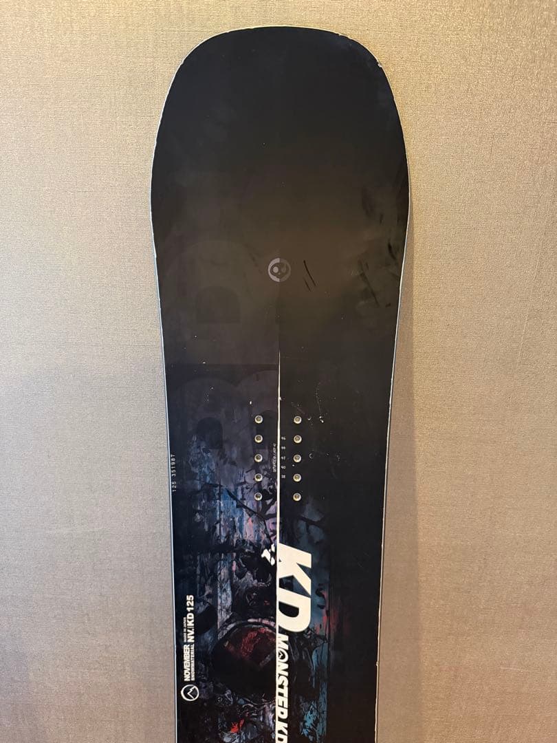 NNVEMBER ノベンバー　KD 125cm 23-24モデル