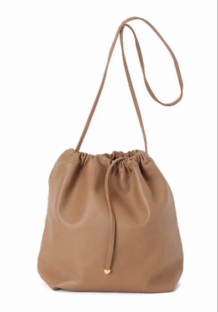 Deuxieme Classe CELERI セルリ　レザーショルダーバッグ