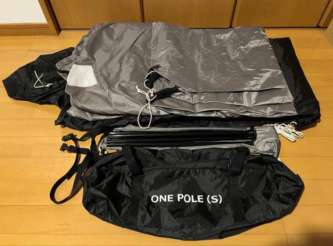 DOD ワンポールテント 鍛造ペグセット