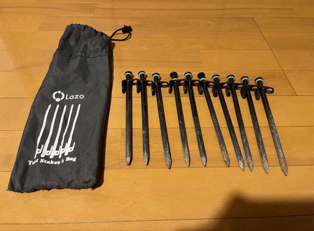 DOD ワンポールテント 鍛造ペグセット