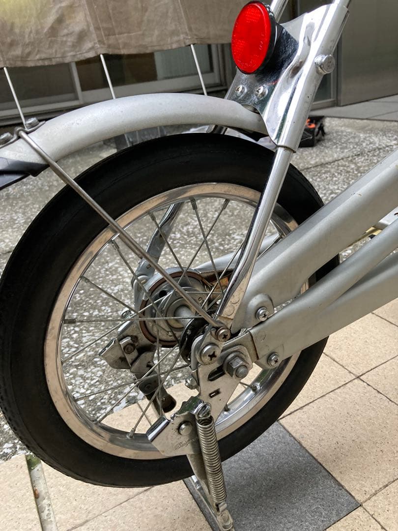 ブリヂストン 「ピクニカ」ワンタッチ折りたたみ自転車 12インチ