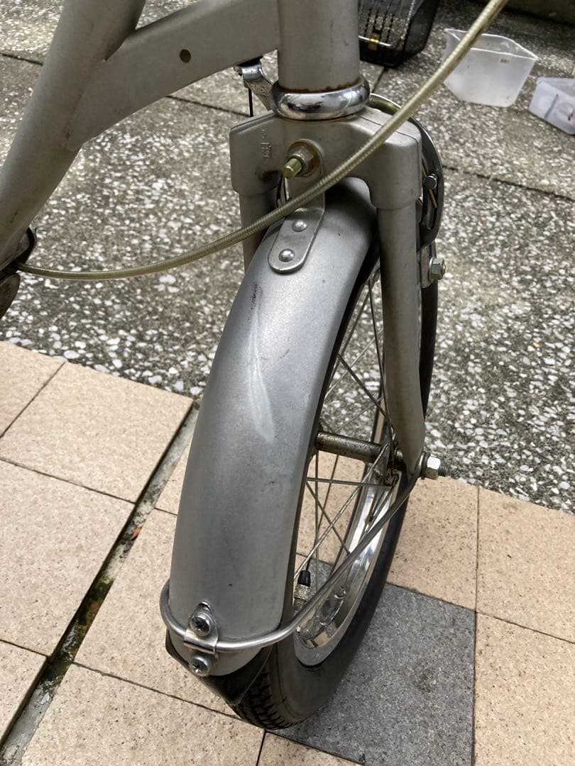 ブリヂストン 「ピクニカ」ワンタッチ折りたたみ自転車 12インチ