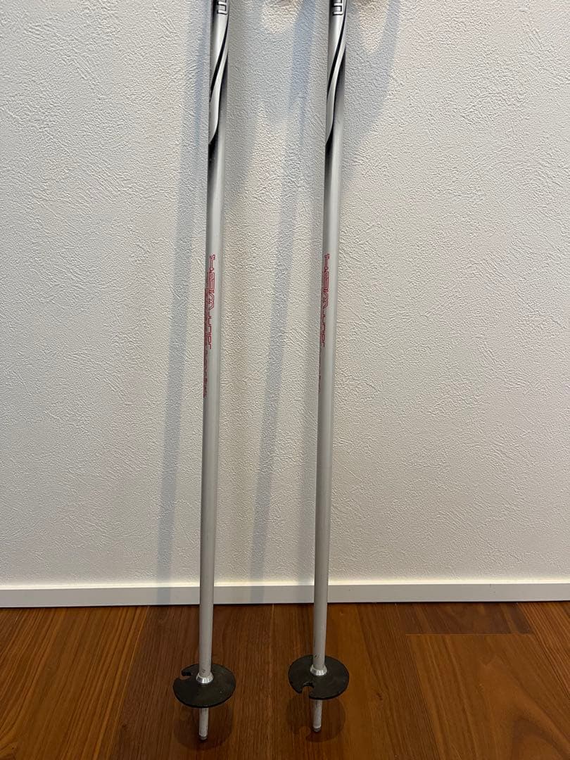 ATOMIC スキー板 130㎝ HEAD ブーツ 23.5㎝ ストック 子供用
