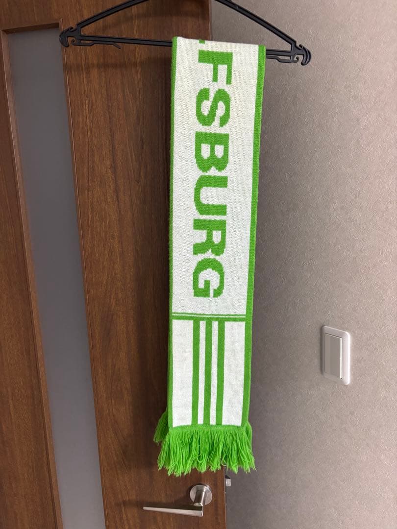 VfL WOL FSBURG サッカースカーフ マフラー　adidas