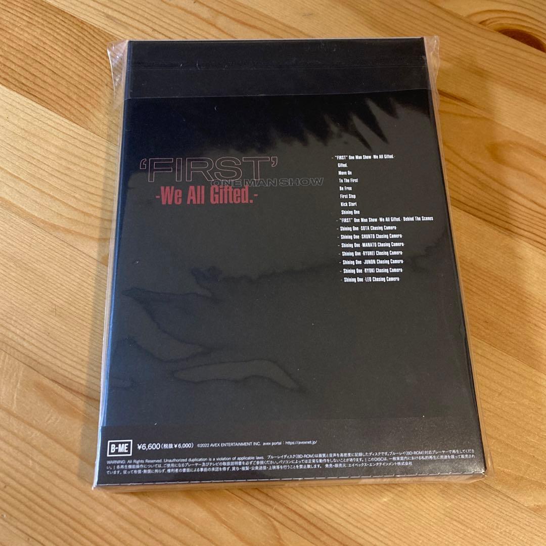 新品未開封 BE:FIRST BMSG限定盤