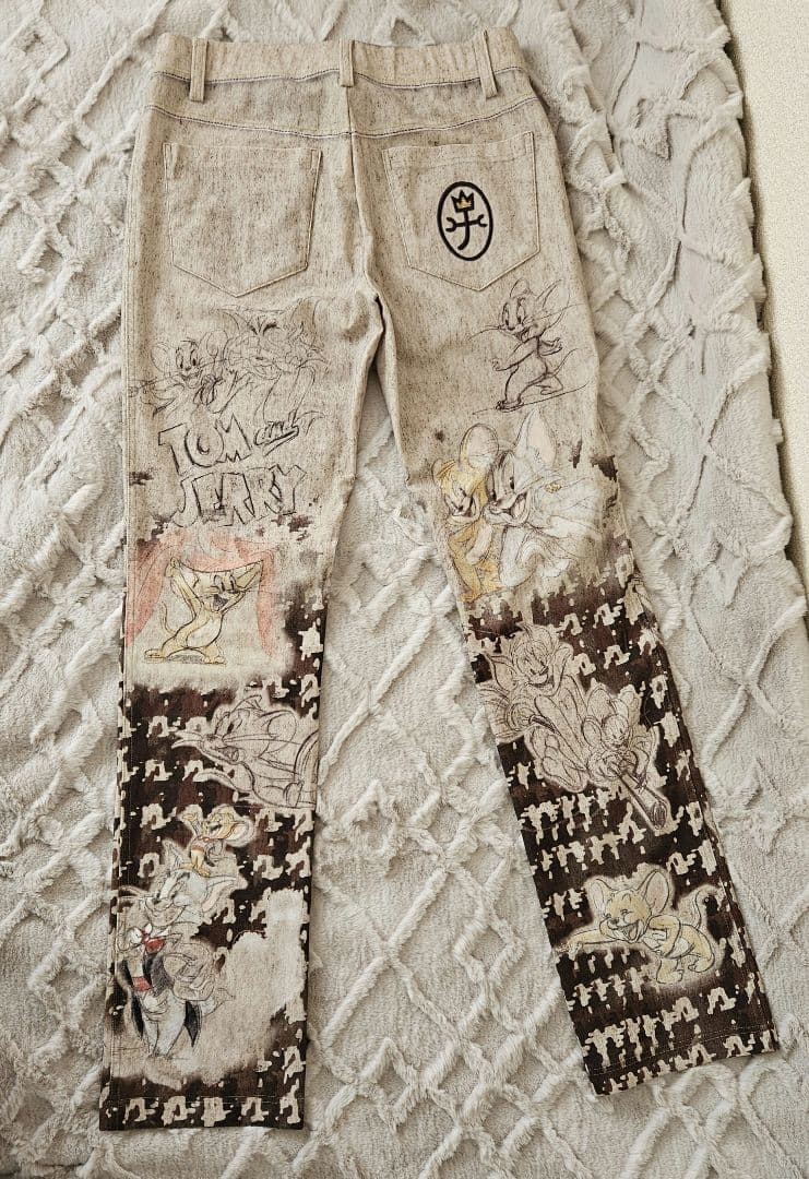 美品　CASTELBAJAC SPORT ゴルフズボン　総柄　Mサイズ☆