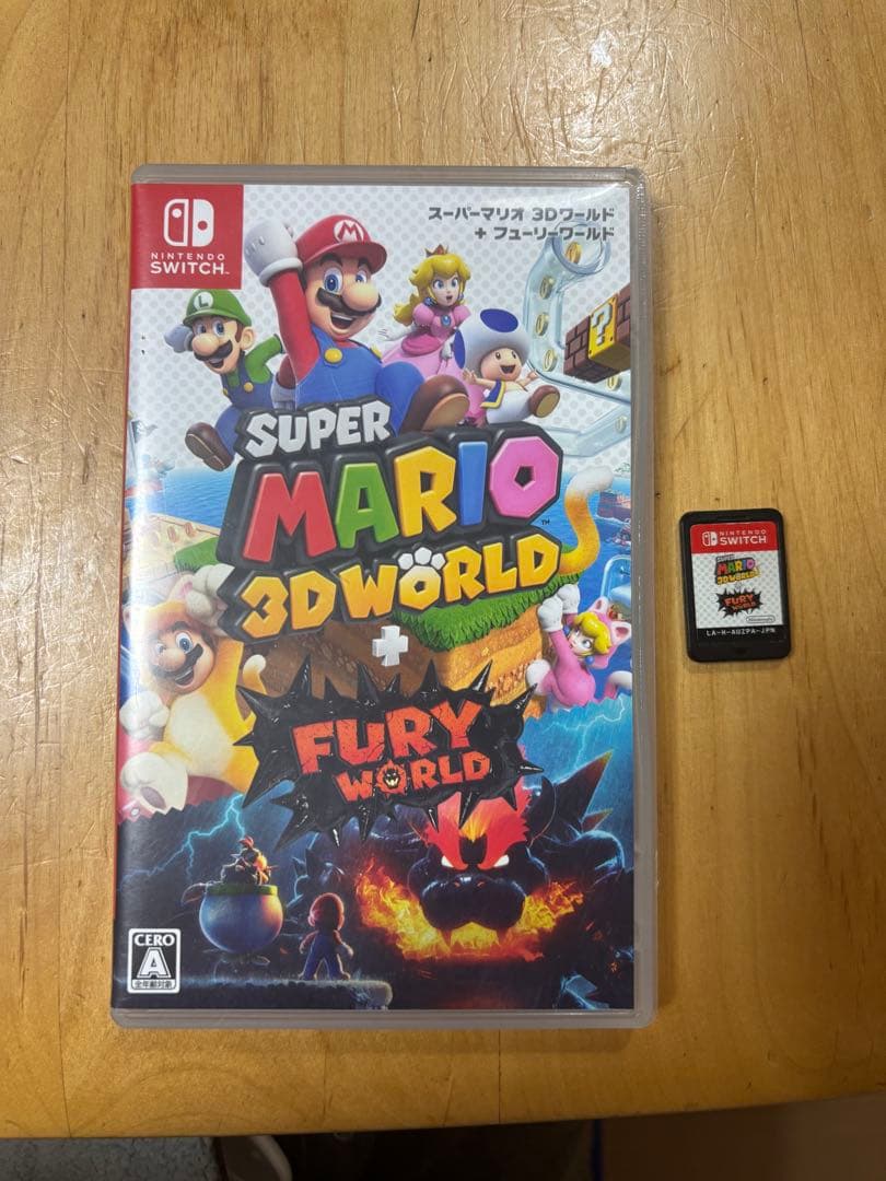 スーパーマリオ3Dワールド + マリオパーティスーパースターズ