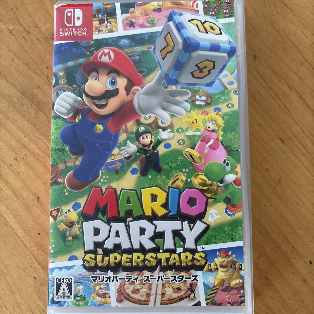 スーパーマリオ3Dワールド + マリオパーティスーパースターズ