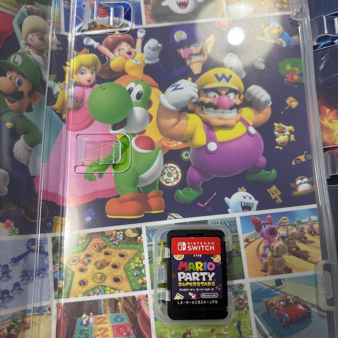 スーパーマリオ3Dワールド + マリオパーティスーパースターズ
